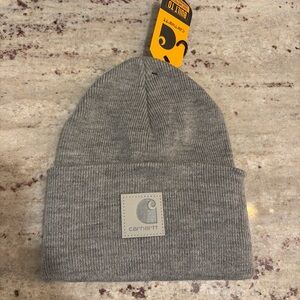 Carhartt Heather Gray Knit Beanie